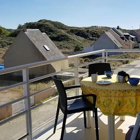 Le Semaphore 6 - Terrasse Vue * Fort-Mahon-Plage